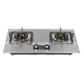 2 Burners Stainless Steel Cooktop/ Built-in Hob/Gas Hob